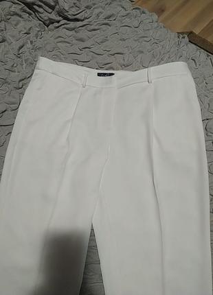 Білі брюки, 12 р2 фото