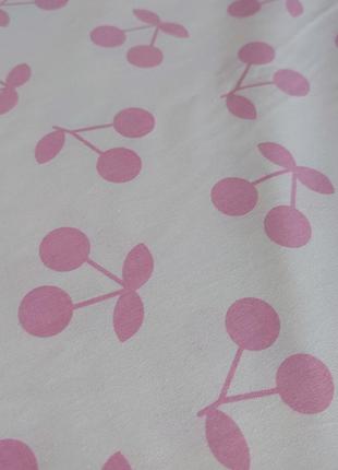 Дитяче простирадло в кроватку від народження простинь на резинці3 фото