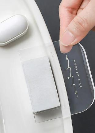 Ручка для крышки унитаза modern life-b. аксессуары для туалета