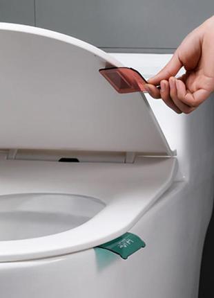 Ручка для крышки унитаза modern life-b. аксессуары для туалета