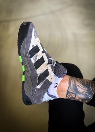 Кросівки adidas niteball grey3 фото