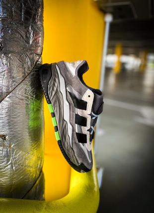 Кросівки adidas niteball grey1 фото