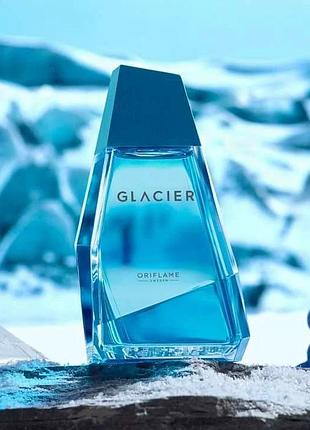 Туалетна вода glacier [ґлейшер]
100  мл.