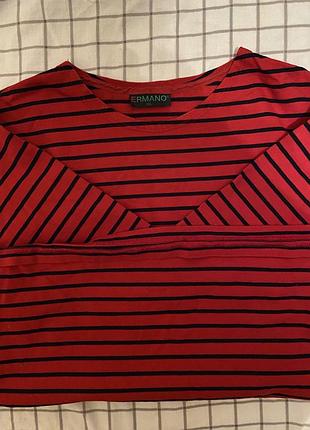 Кофта в полоску