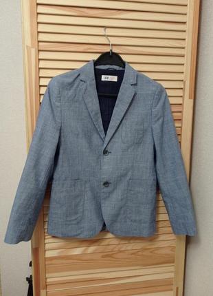 Стильный брендовый пиджак на парня 10-11 лет