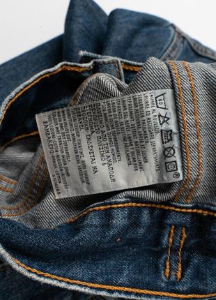 Levis вінтажна джинсова куртка6 фото