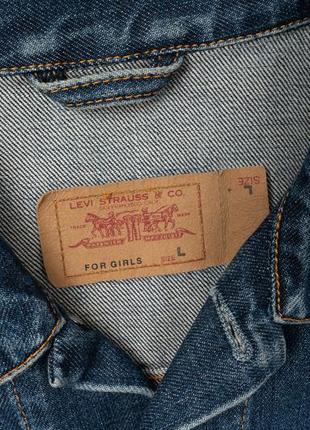 Levis вінтажна джинсова куртка3 фото