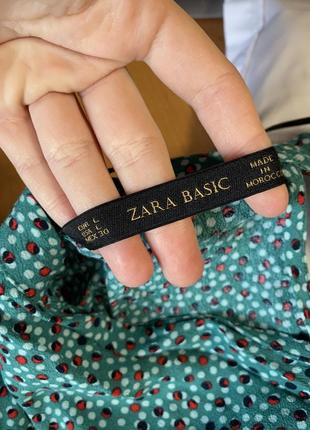 Блуза zara basic4 фото