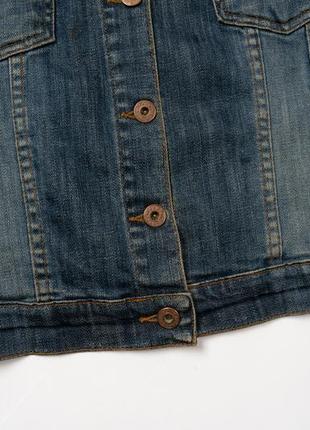 Replay вінтажна джинсова жіноча куртка3 фото