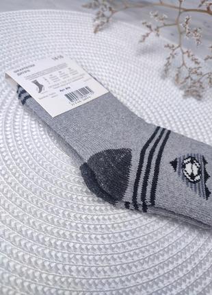 Дитячі махрові шкарпетки ⚽ носки для хлопчика5 фото