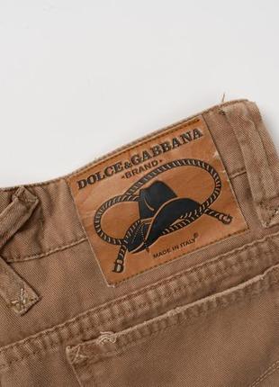 Dolce&gabbana вінтажні жіночі джинси8 фото