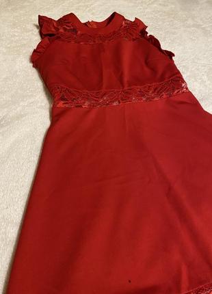 Червоне платья2 фото
