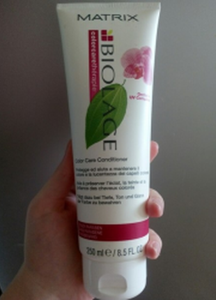 Кондиционер для защиты окрашенных волос matrix biolage colorlast conditioner 200мл1 фото