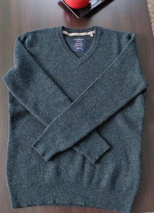 Шерстяной пуловер hammond,&со, размер м 8