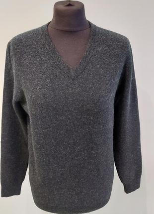 Шерстяной пуловер hammond,&со, размер м1 фото