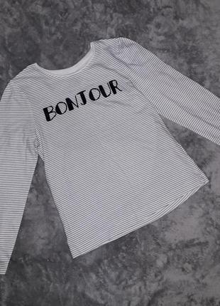 Кофта с длинным рукавом лонгслив