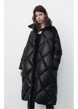 Пуховик zara