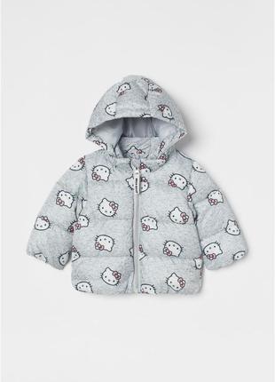 Куртка hello kitti h&m 80, 86, 92, 98см