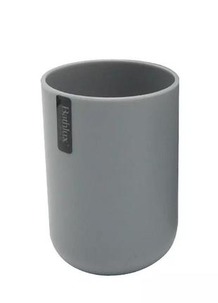 Набор аксессуаров для ванной bathlux люкс качества , 6 предметов серый топ6 фото