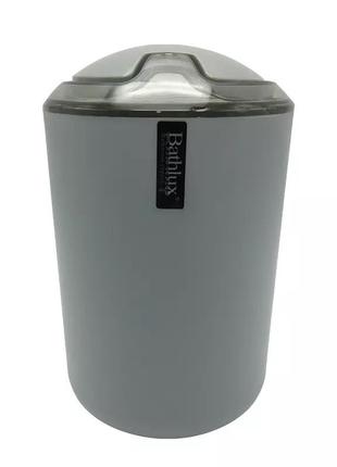 Набор аксессуаров для ванной bathlux люкс качества , 6 предметов серый топ3 фото