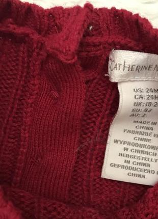 В'язане плаття туніка