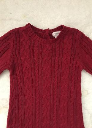 В'язане плаття туніка