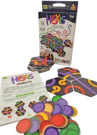 Настольная игра-головоломка "hexis" арт. g-hex-01-01 топ