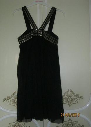 Оригинальное вечернее платье-туника morgan