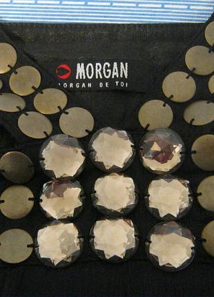 Оригинальное вечернее платье-туника morgan 2