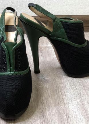 Туфлі vero cuoio