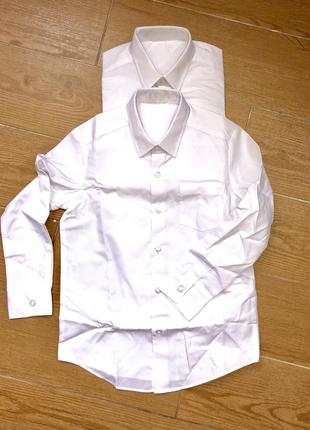 Школьная рубашка george 6-7 лет