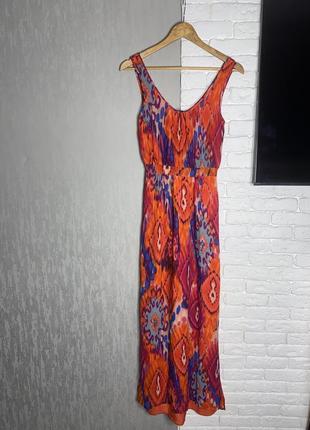 Довга шовкова сукня warehouse , s1 фото