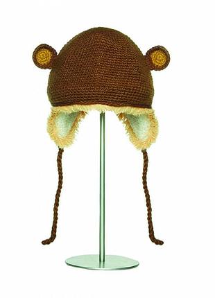 Очень теплая шапка knitwits