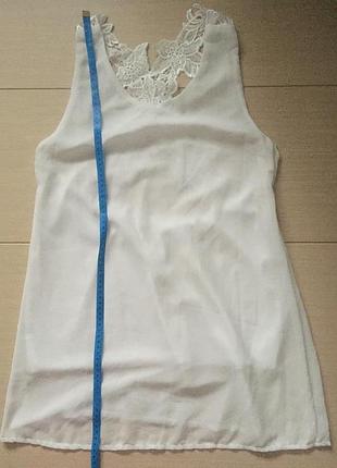 Очень красивая шифоновая блуза xl