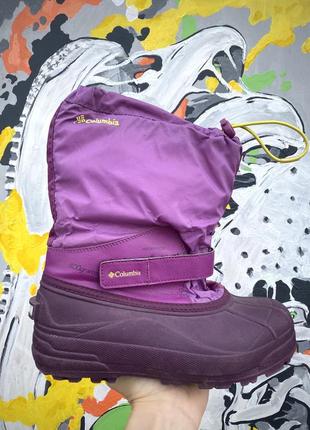 Columbia сапожки зимние дутики оригинал 38 ботинки