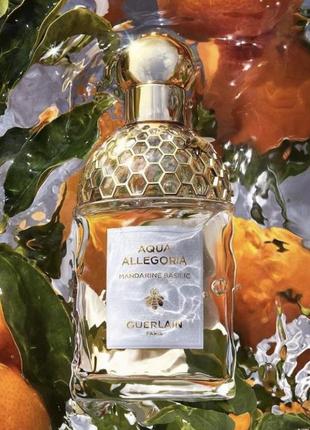 Распив guerlain aqua allegoria mandarine basilic туалетная вода1 фото