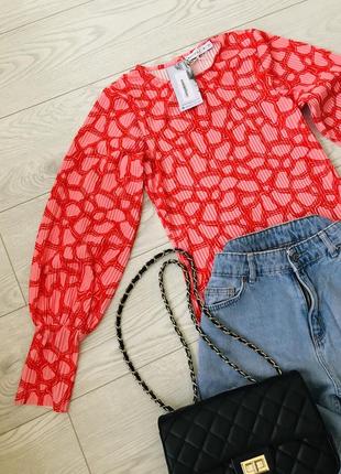 🛍брендова суперстильна блуза warehouse