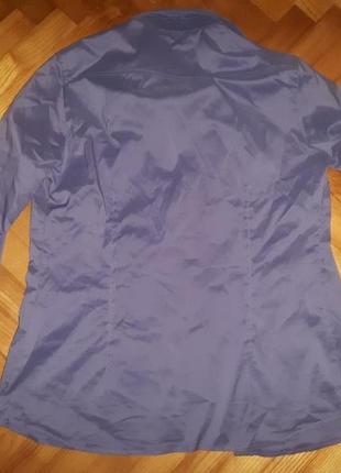 Стильная рубашка блуза от rene lezard! p.-362 фото