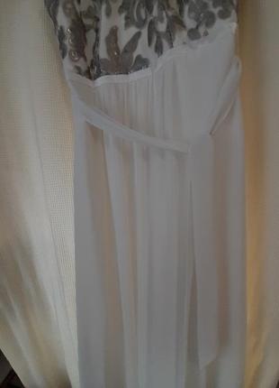 Сукня вечірня, весільна. платье свадебное, вечернее3 фото