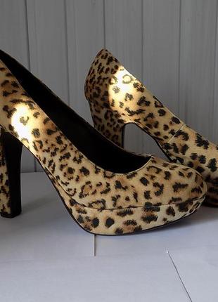 Туфли леопардовые3 фото