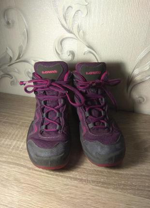 Ботинки осінні на дівчинку