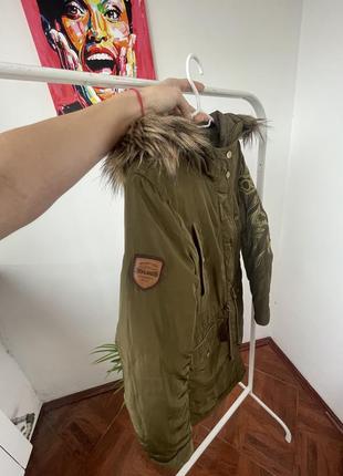 Парка, куртка, пальто, пуховик, vero moda3 фото