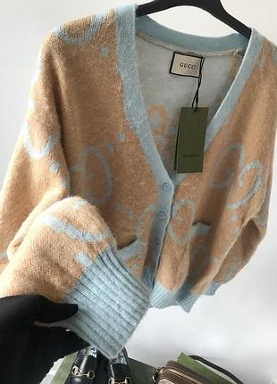Кардиган в стилі gucci 3