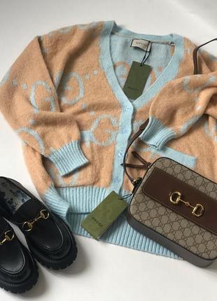 Кардиган в стилі gucci 4