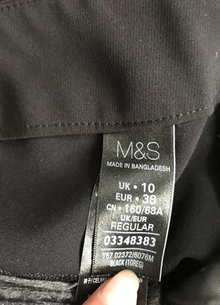 Брюки m&amp;s 38eur повна m8 фото