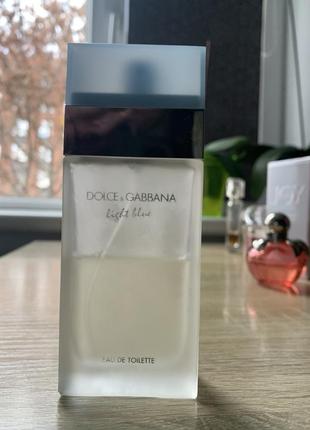 Dolce & gabbana light blue туалетна вода