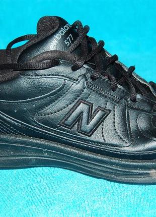 Кроссовки кожа new balance 577  40 размер