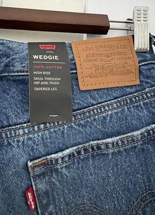 Нові джинси levi’s wedgie w274 фото