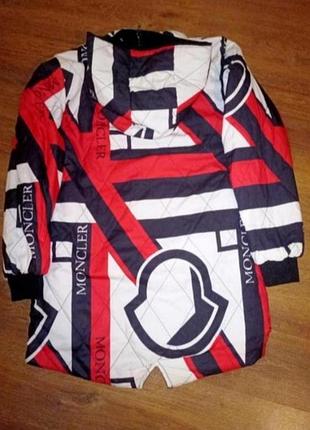 Двостороння куртка moncler 3