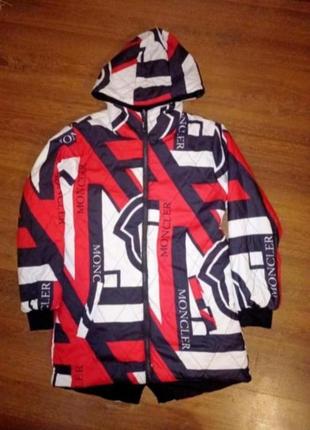 Двостороння куртка moncler 2